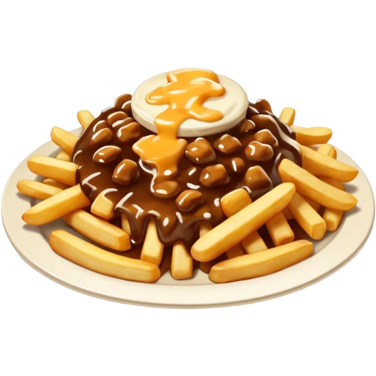 poutine emoji