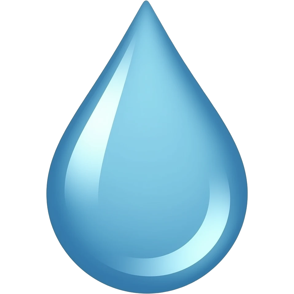 waterdrop emoji