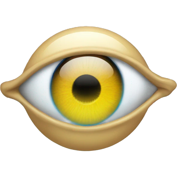eyeball with rain falling from it emoji