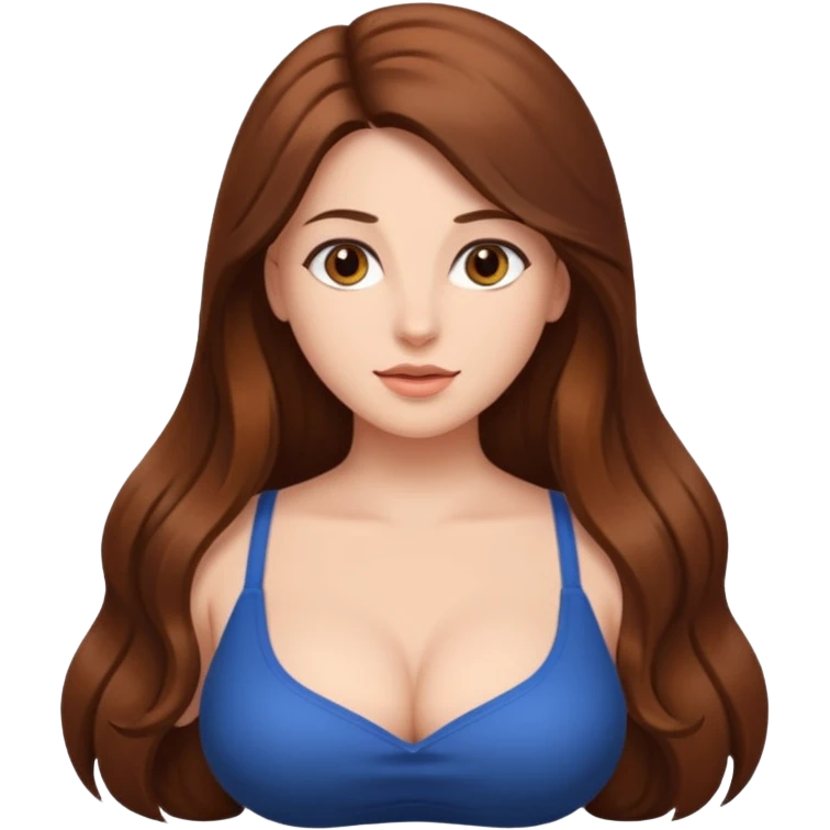 Naked big boobs emoji