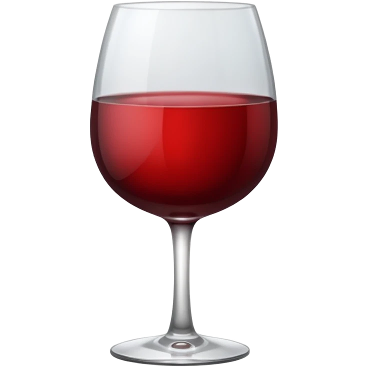 red wine glass emoji