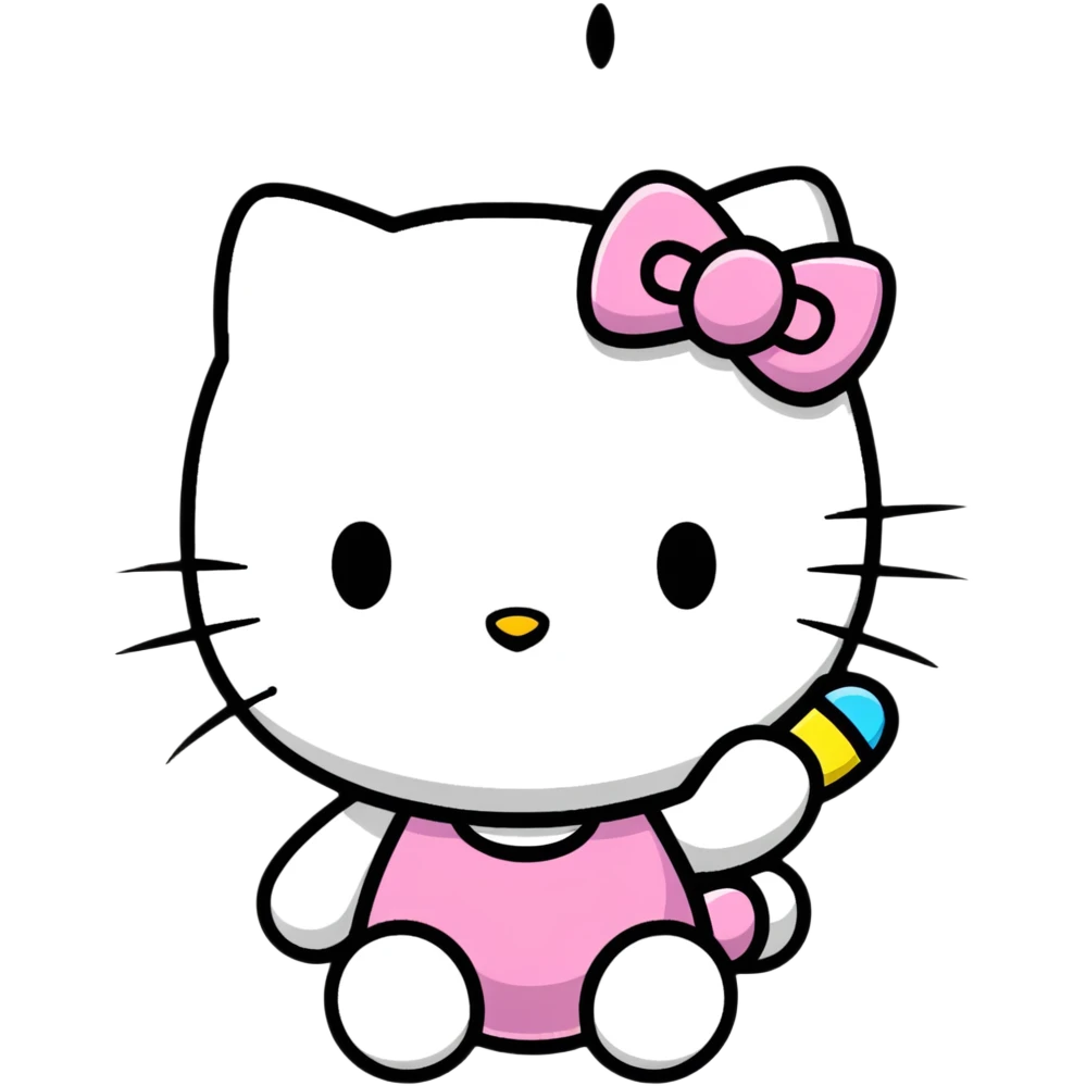 hello kitty emoji
