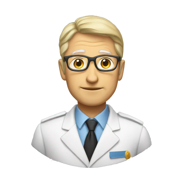 un professeur de svt emoji