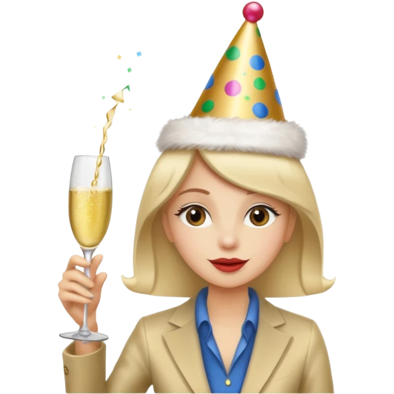 Happy new year  emoji