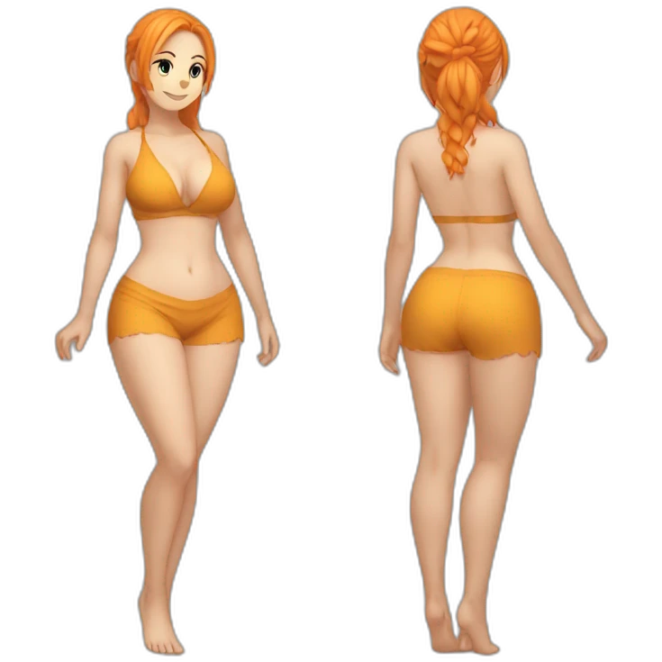 nami full body pawg emoji