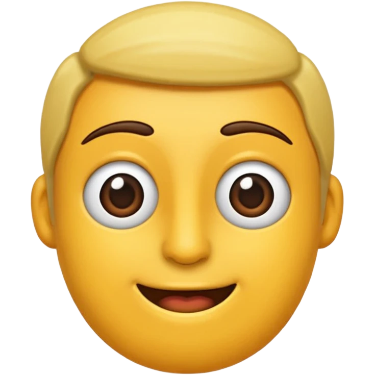человек горорит emoji