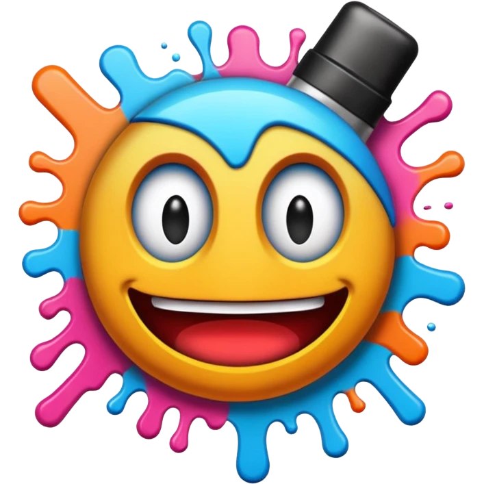 Граффити 72 emoji