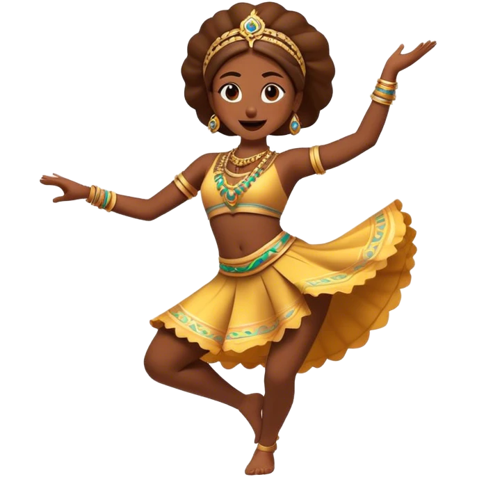 Cinematic Realistic Sirtaki Dance Pop Culture Emoji, showcasing energetic traditional dance movements rendered with dynamic, rhythmic lighting and expressive detail. emoji