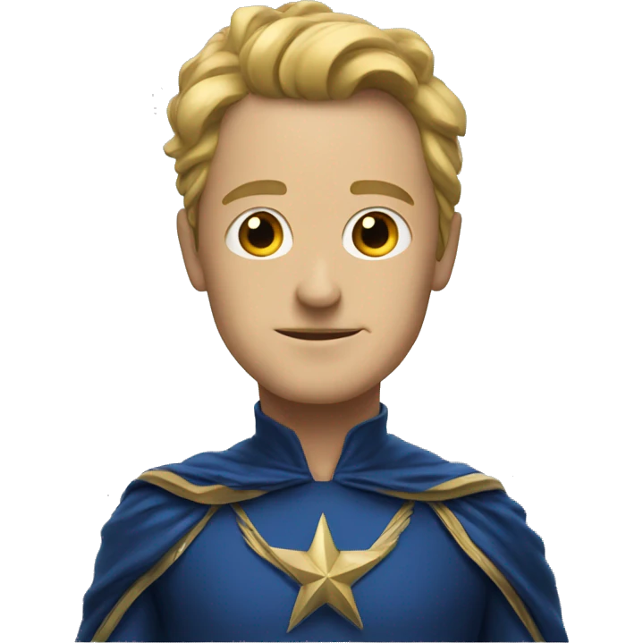 Homelander emoji | AI Emoji Generator