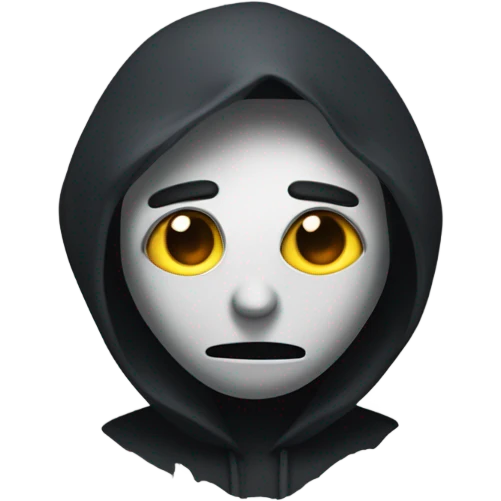 A soul that is afraid emoji