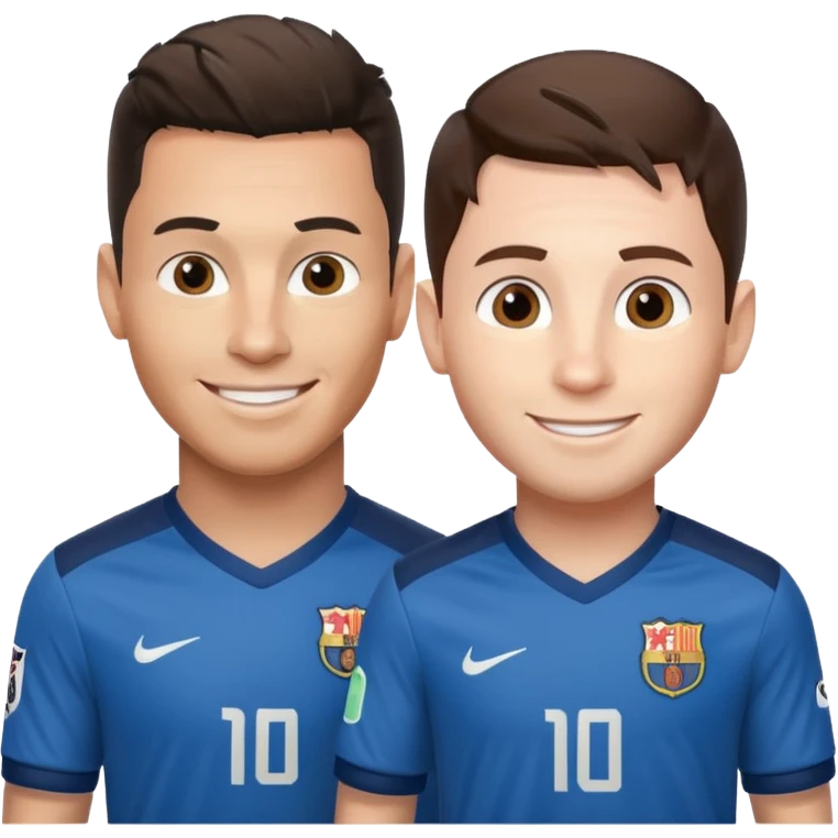 Cr7 con messi emoji