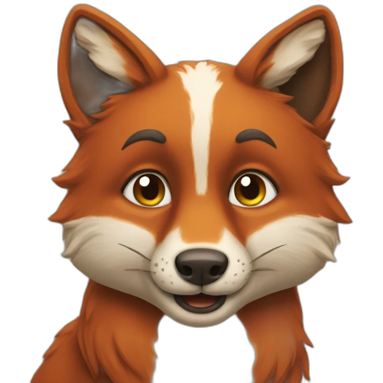 Renard emoji