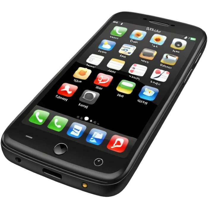 o celular do Motorola emoji