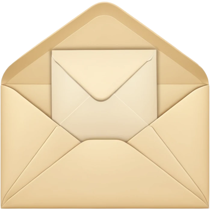 an envelope with asterisks in the upper right corner emoji
