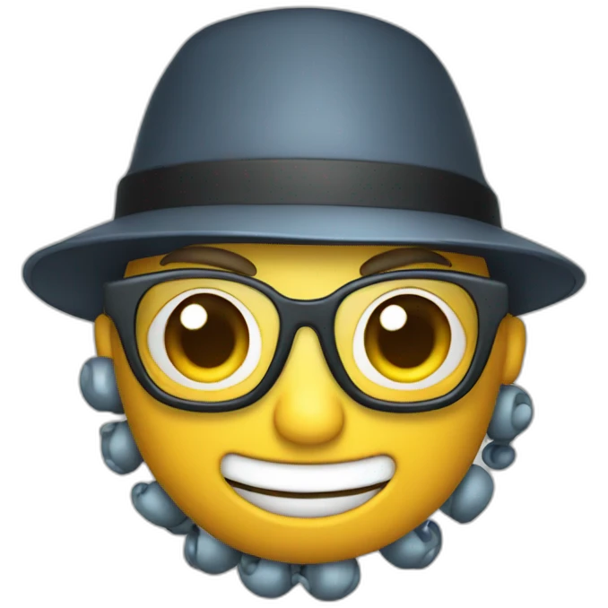 coding octopus professor emoji