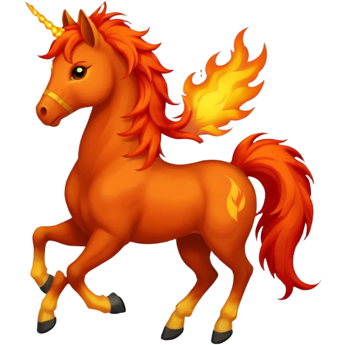 firehorse emoji
