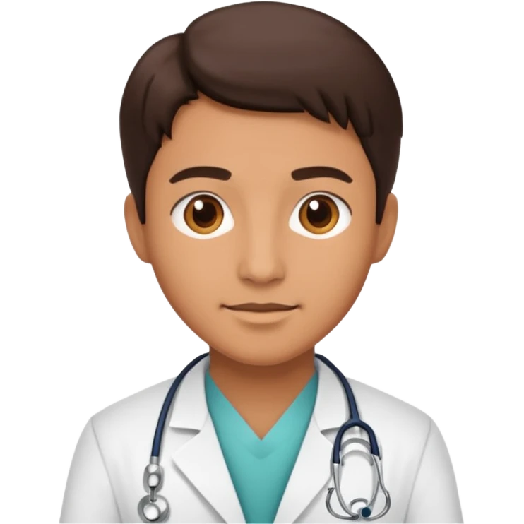 Medical doctor emoji