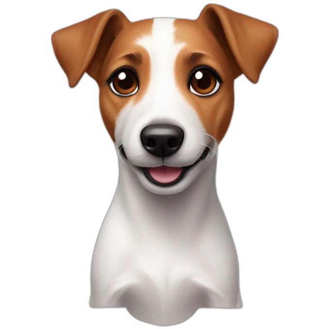 ily jack Russell terrier emoji