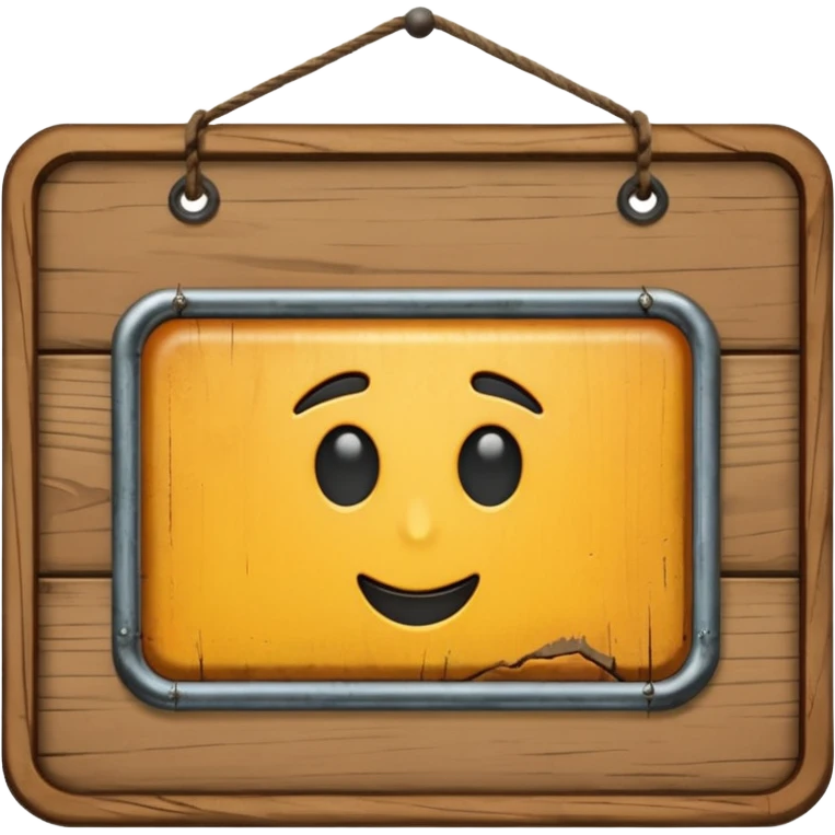 manager sign emoji
