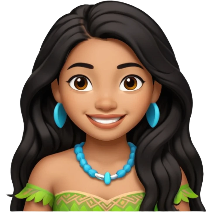 moana face emoji