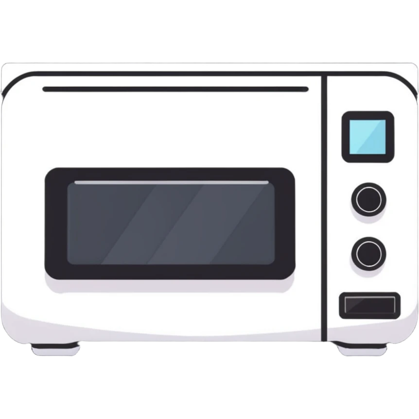 microwave oven emoji