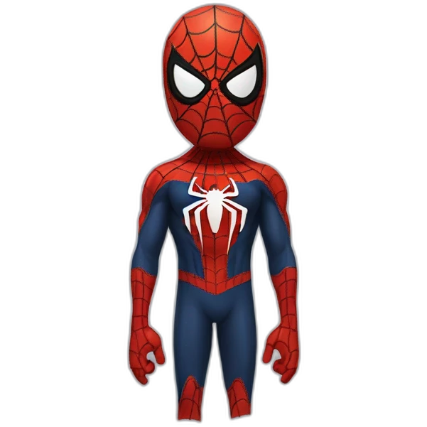 Ronaldo spider man emoji