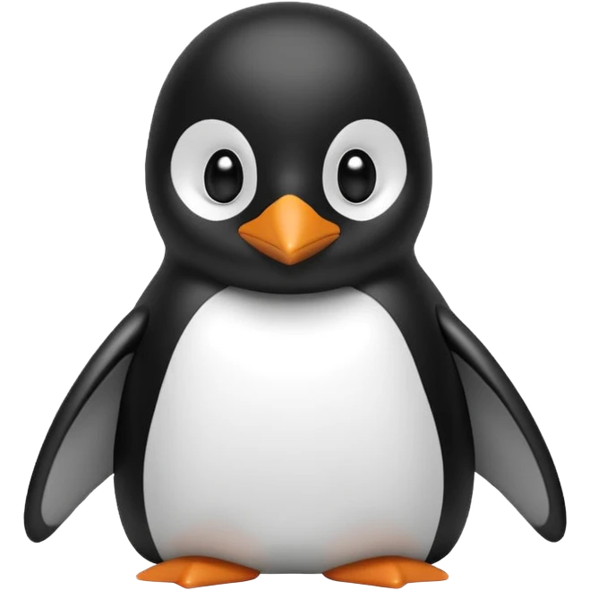 linux penguen emoji