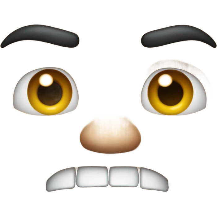 Mad emoji