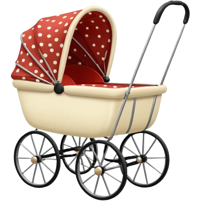 Ретро детская коляска СССР emoji