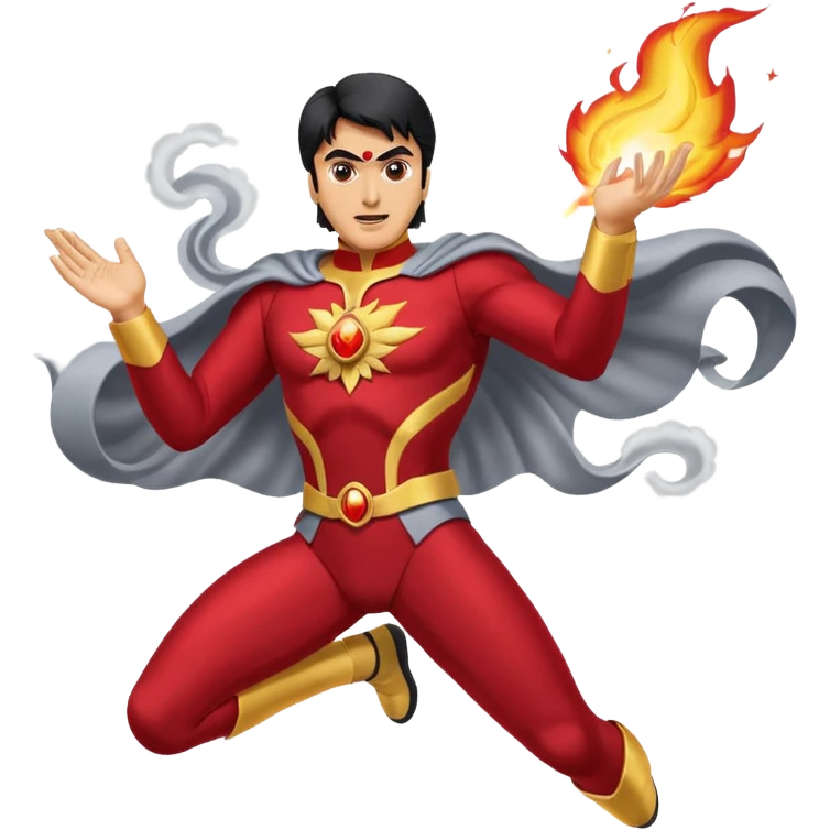 Shaktimaan farting emoji