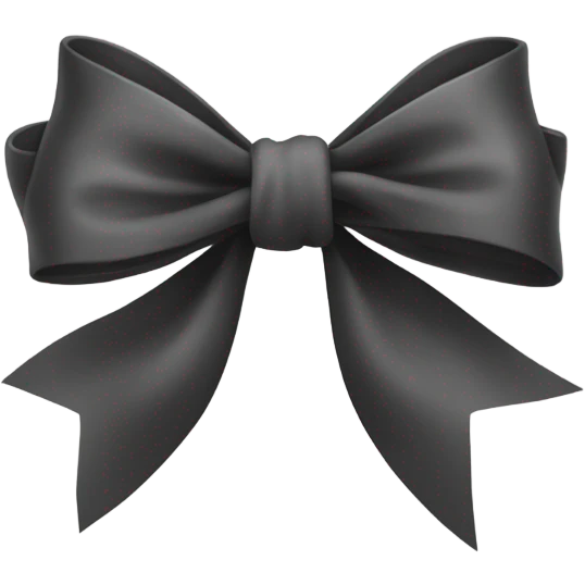 Bow emoji