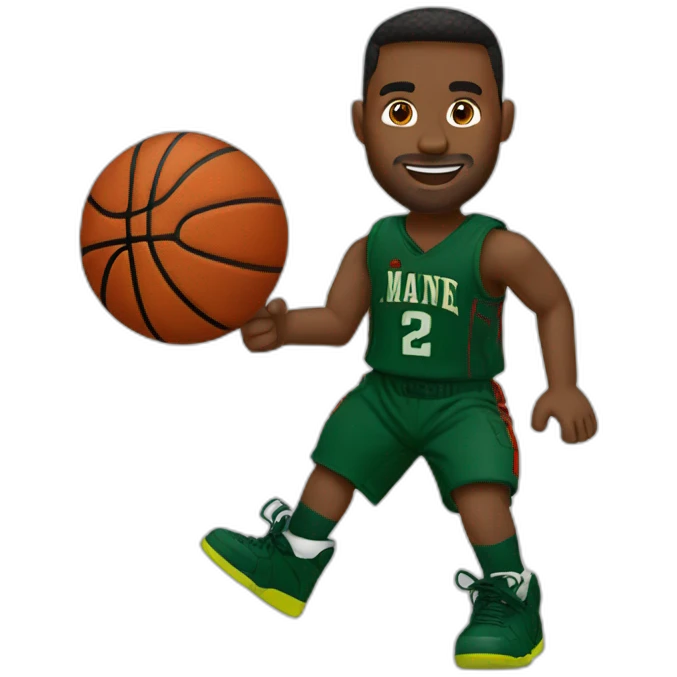 marine johannès basketball emoji