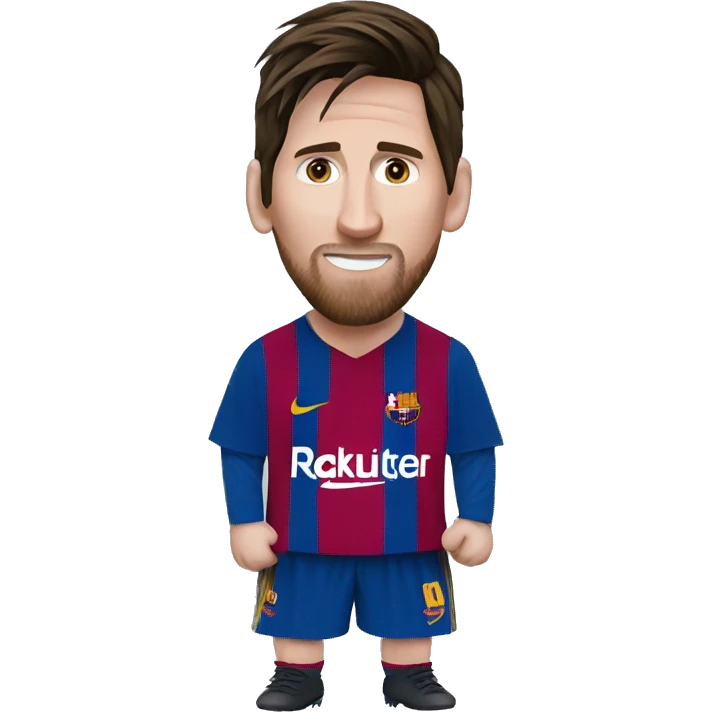 Messi emoji