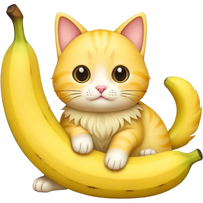 Banana cat emoji