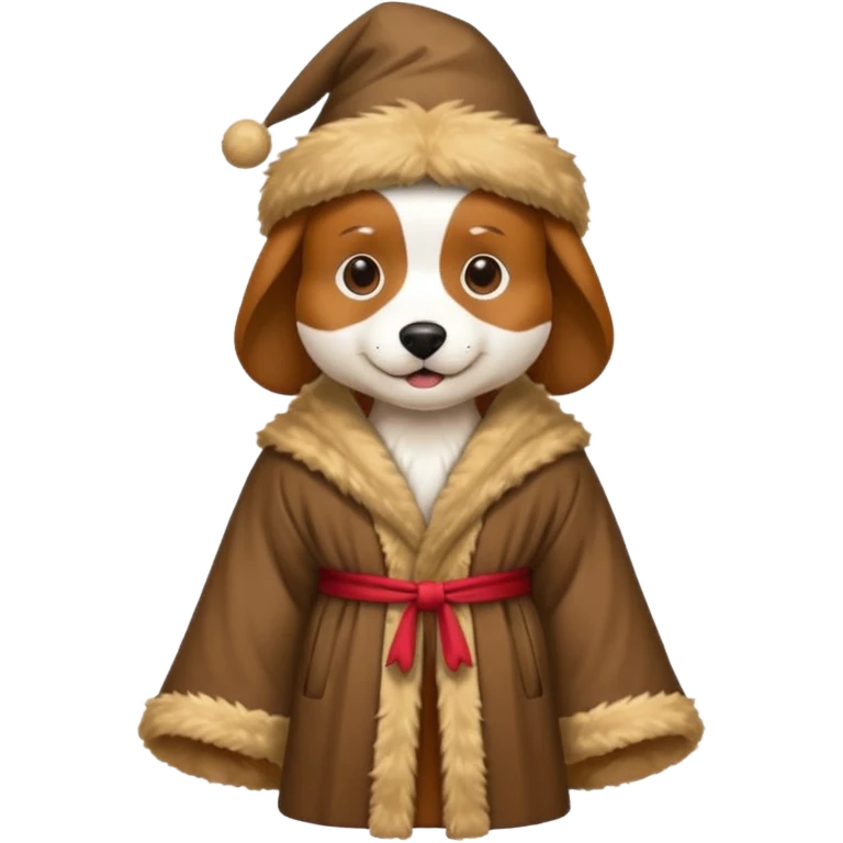 Dog wizard emoji