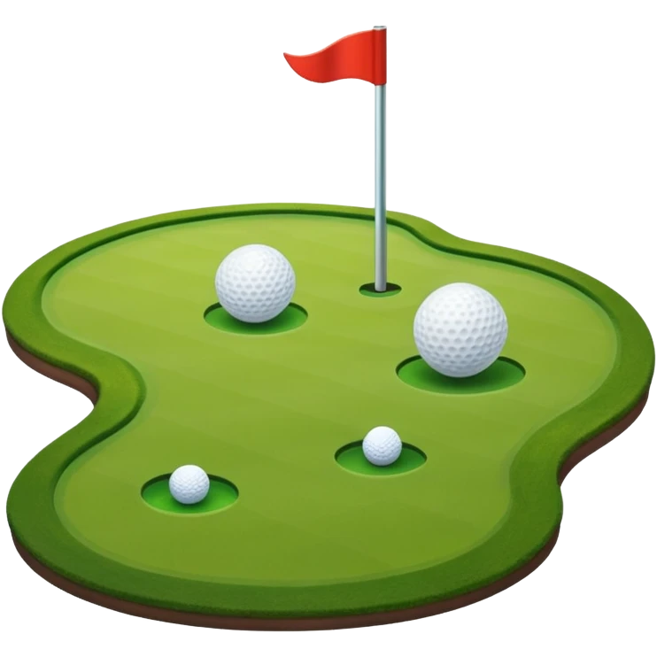 golf green  emoji