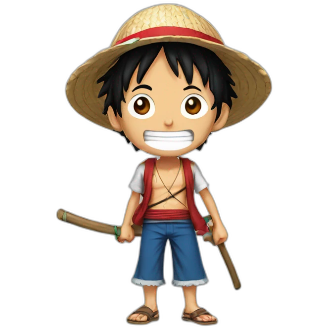 luffy palestine emoji
