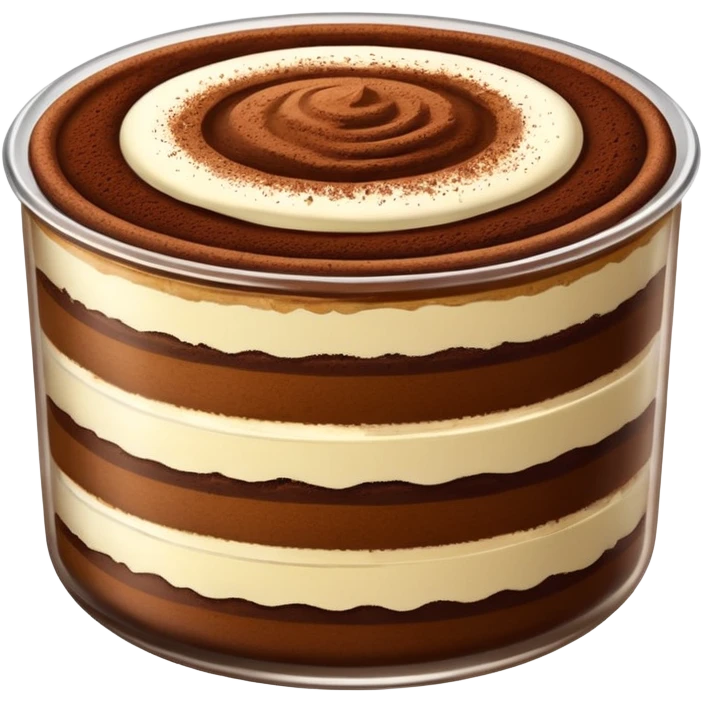 tiramisu emoji