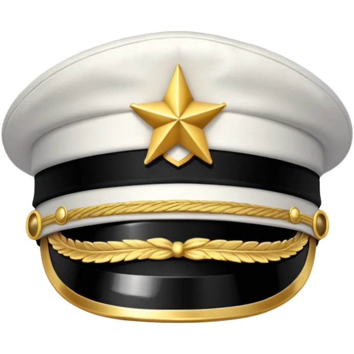 captain hat emoji