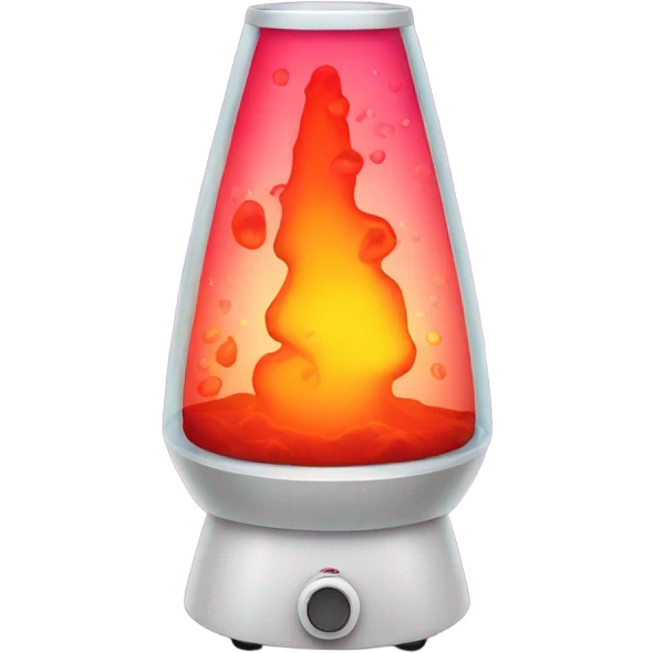 Lava lamp  emoji