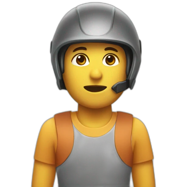 An agile sprint emoji