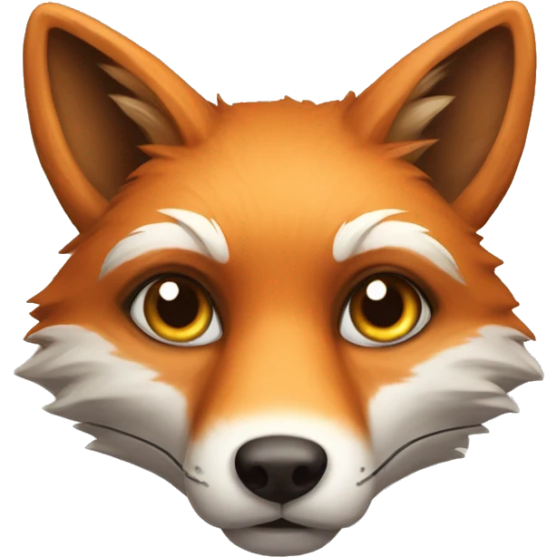 Study fox emoji