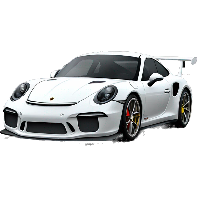 Porshe gt3 emoji