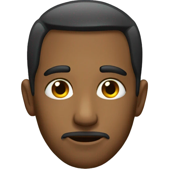 Side eye emoji
