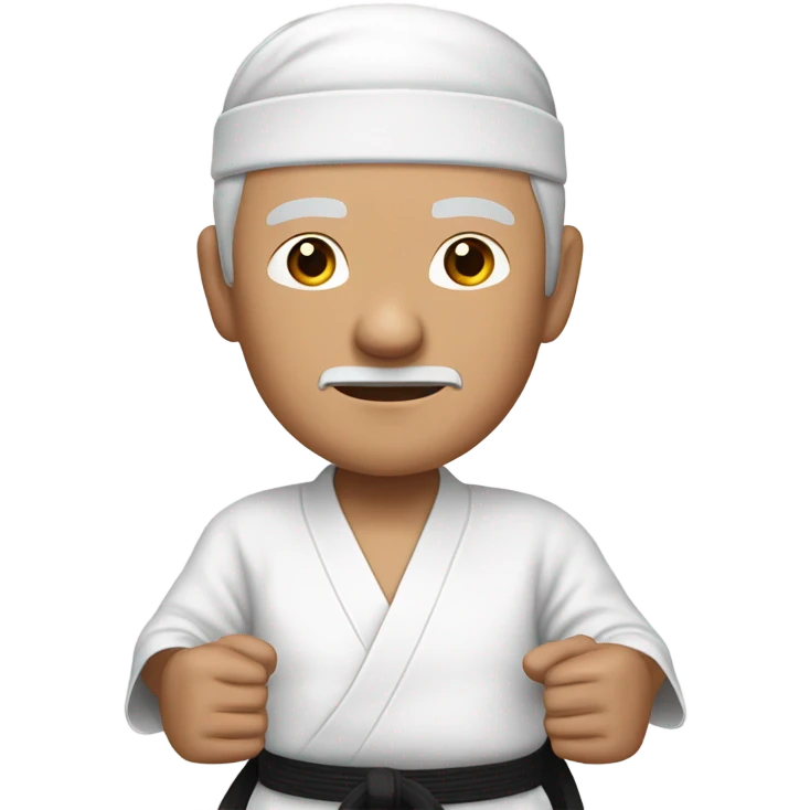 Mr myagi  emoji