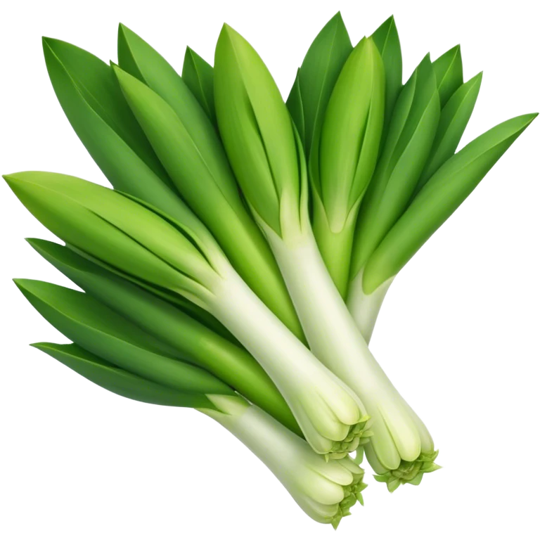 Leeks emoji
