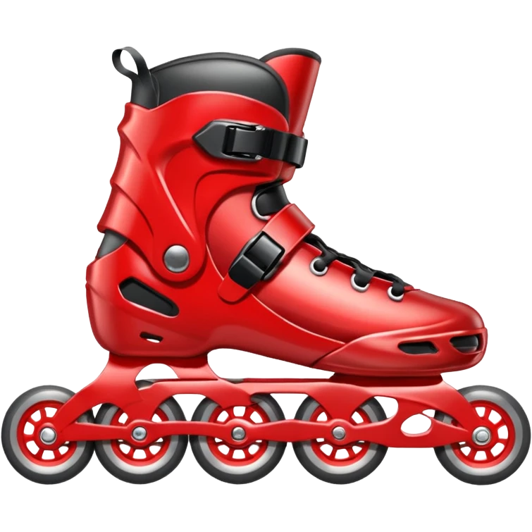 roller blade red emoji
