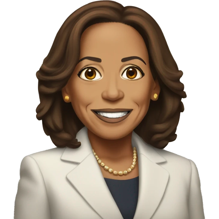 kamala harris emoji