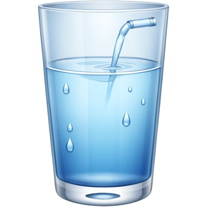 water glass emoji