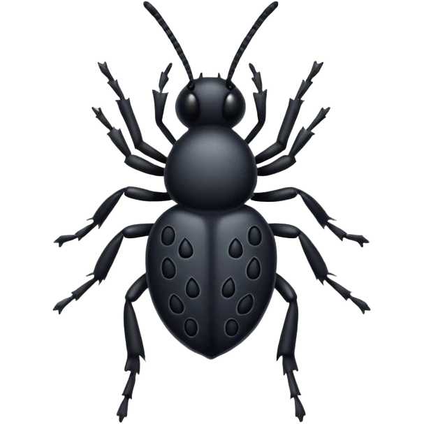Black tick emoji